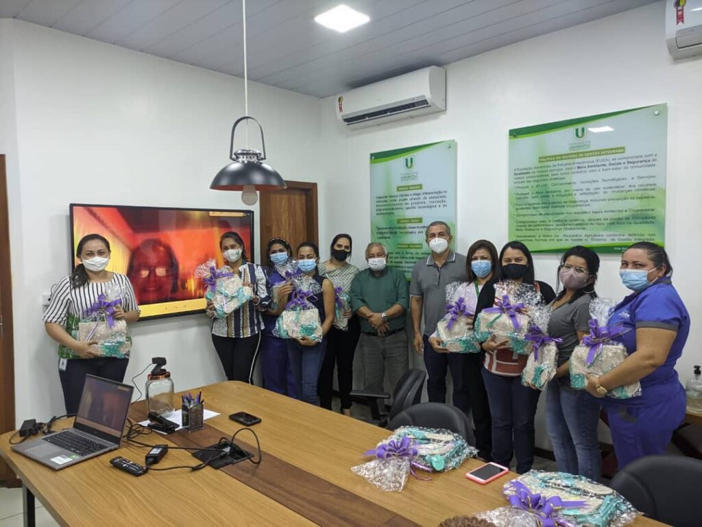 Dia da Mães na F.UEA