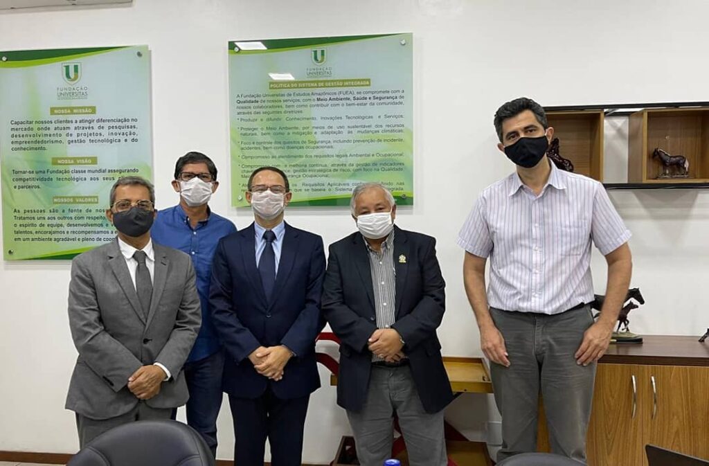 Visita Consul Honorário